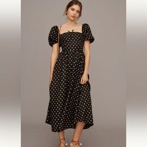 Reformation Marella Linen Dress